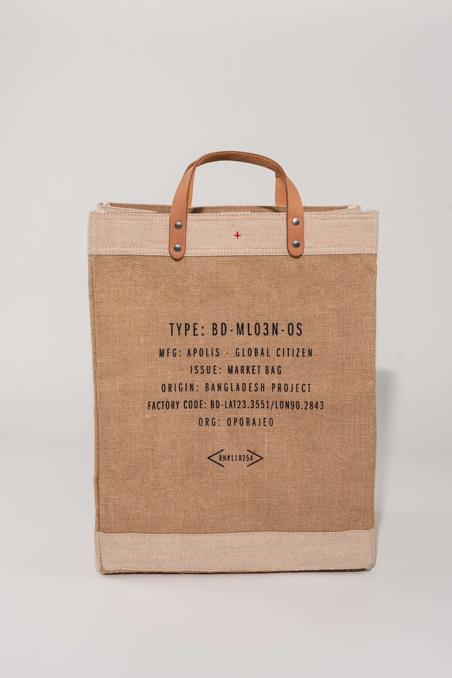 Market Canvas Tote