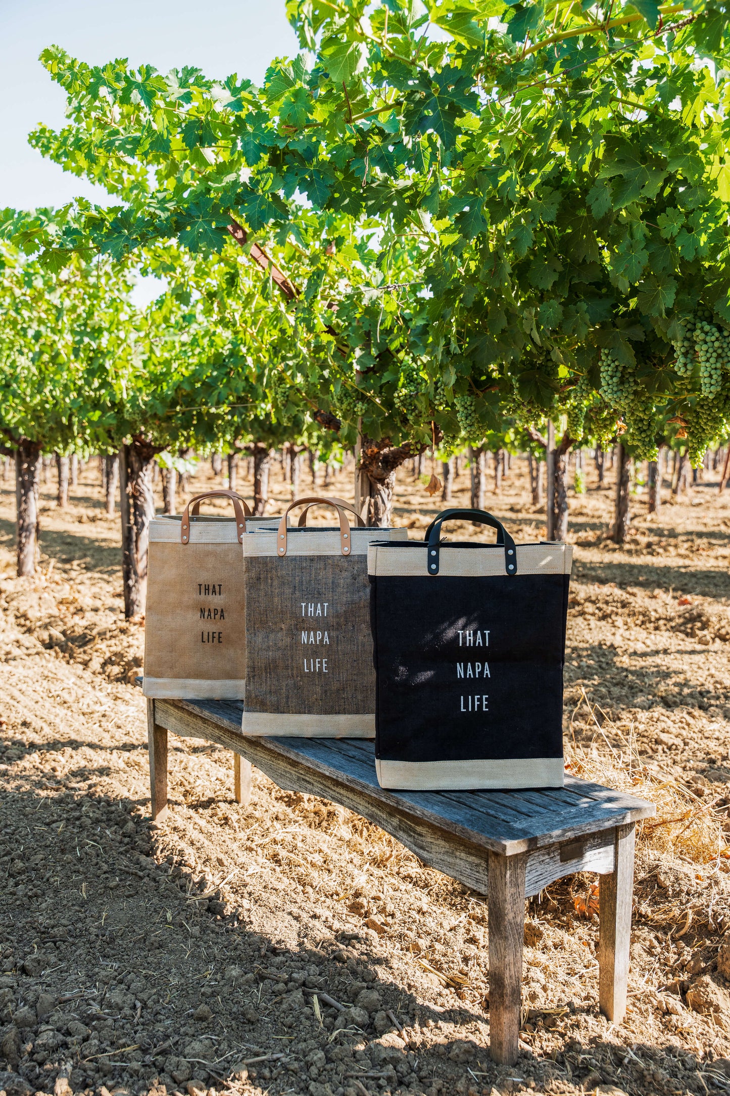 Market Canvas Tote