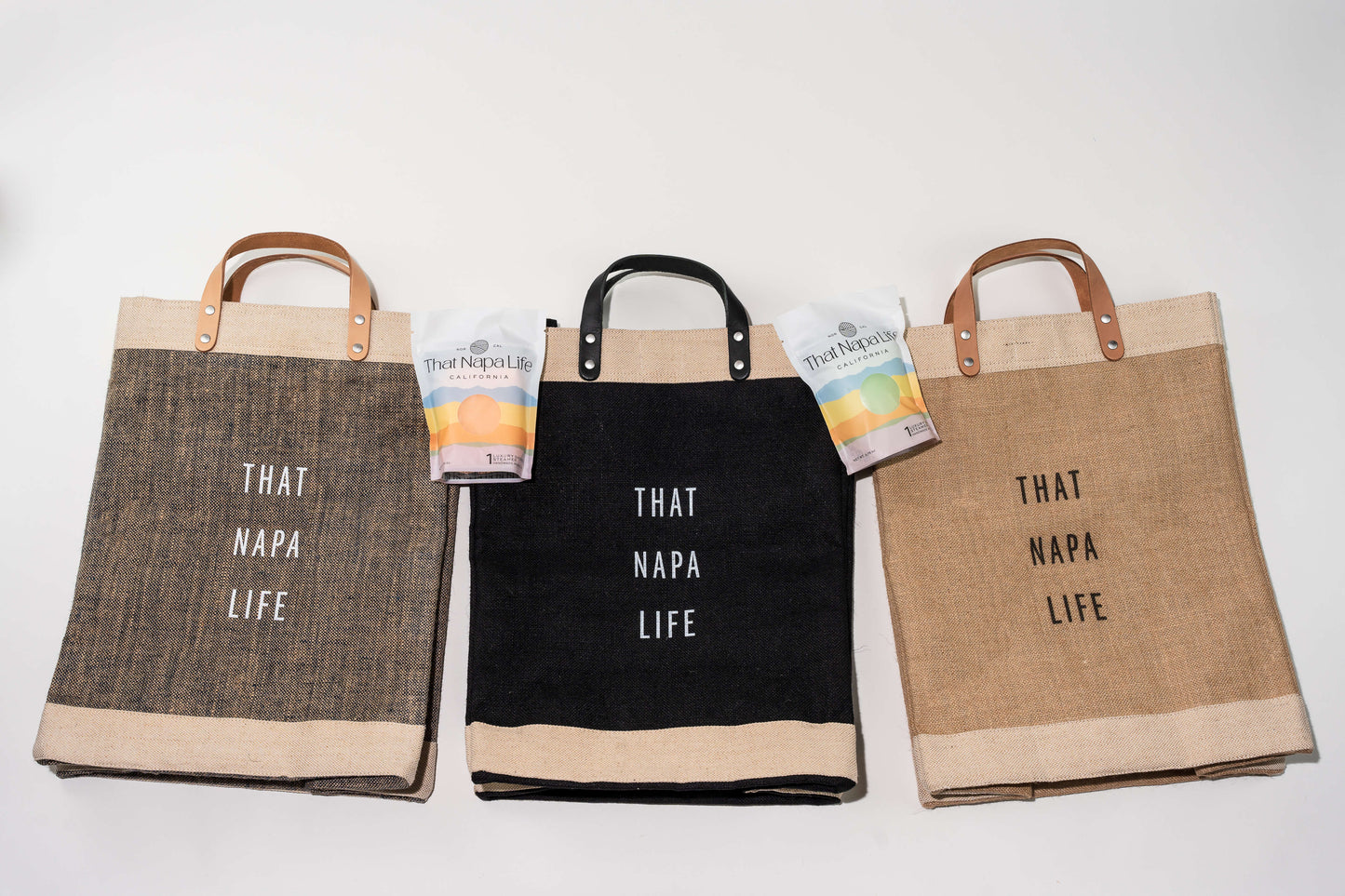 Market Canvas Tote