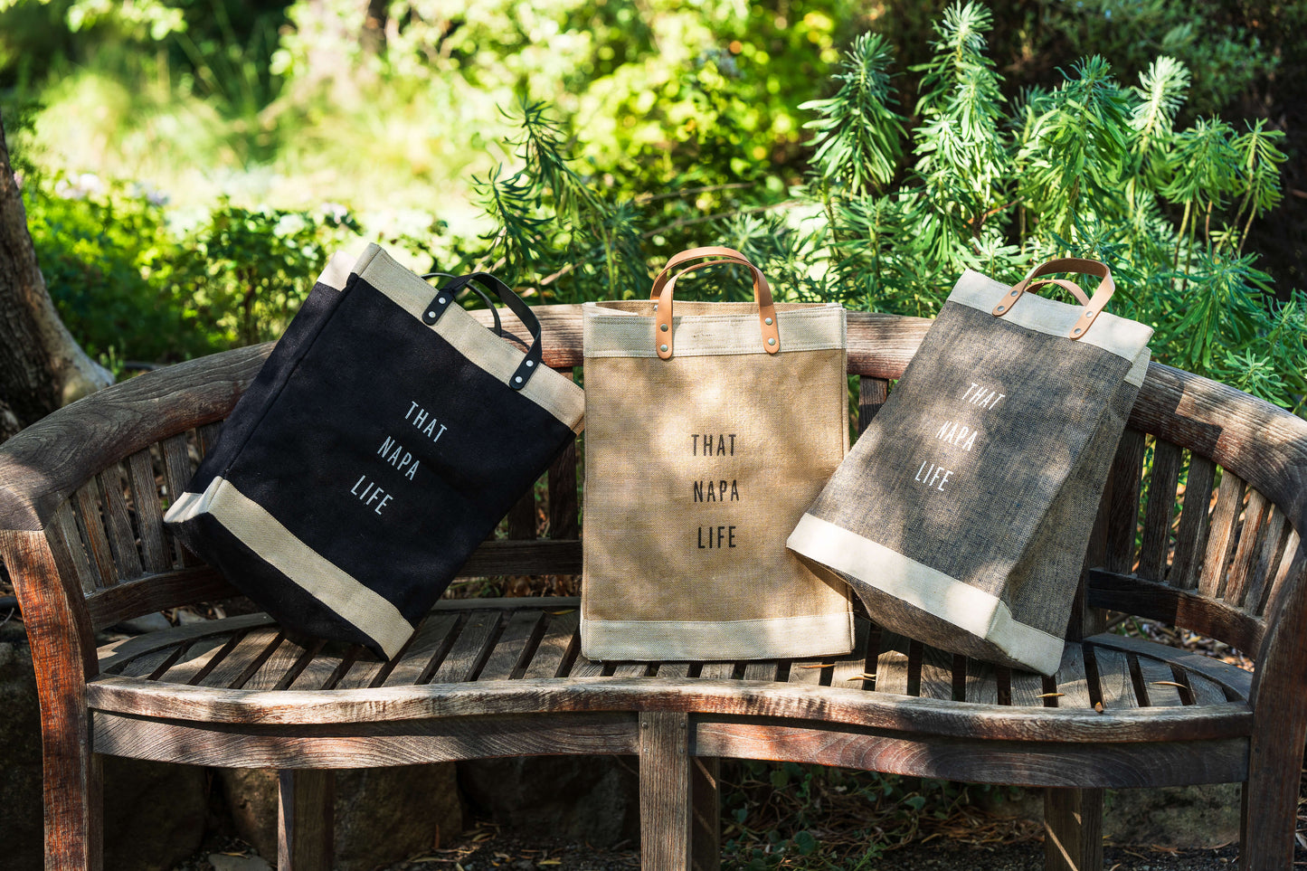 Market Canvas Tote