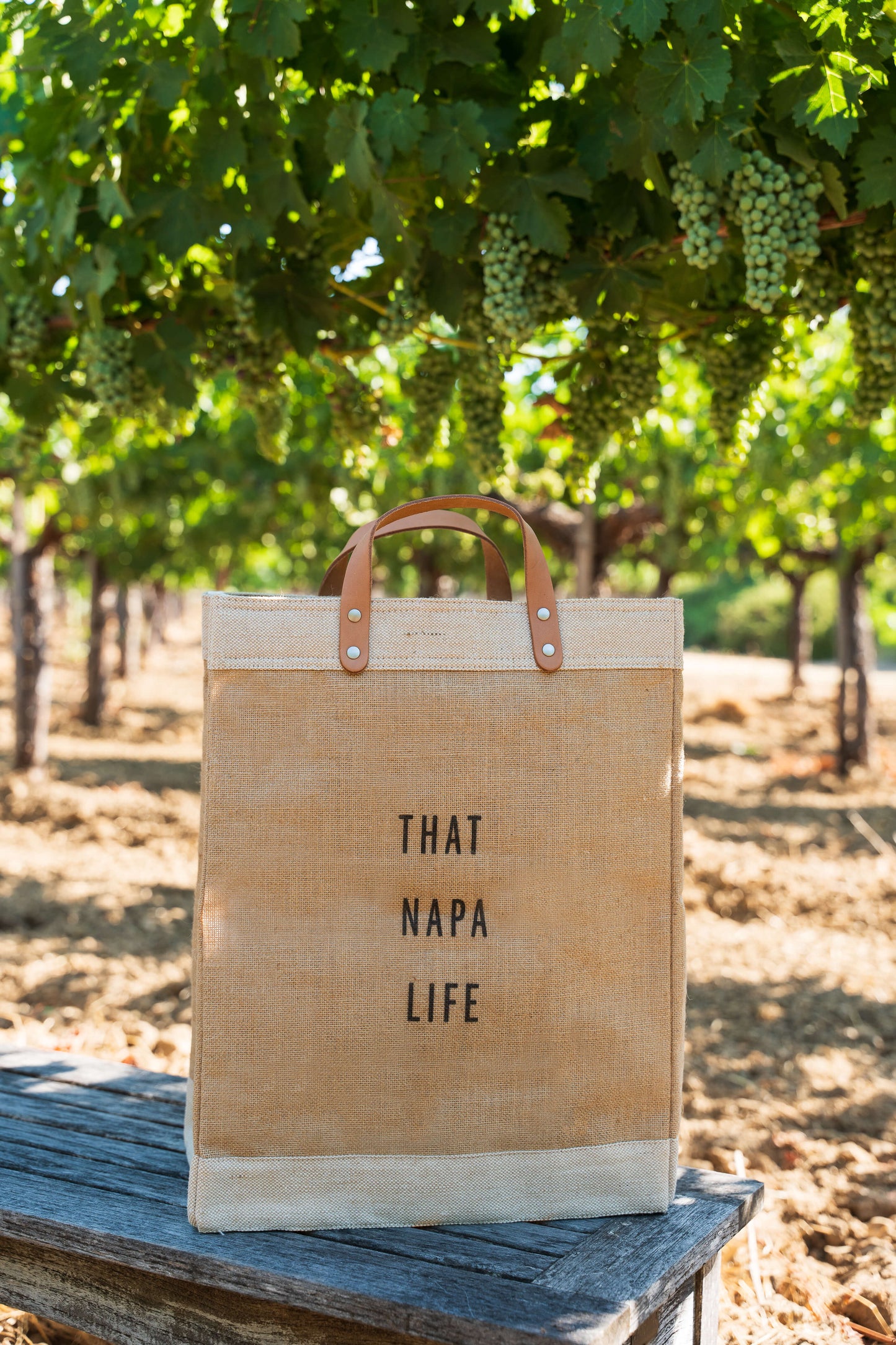 Market Canvas Tote