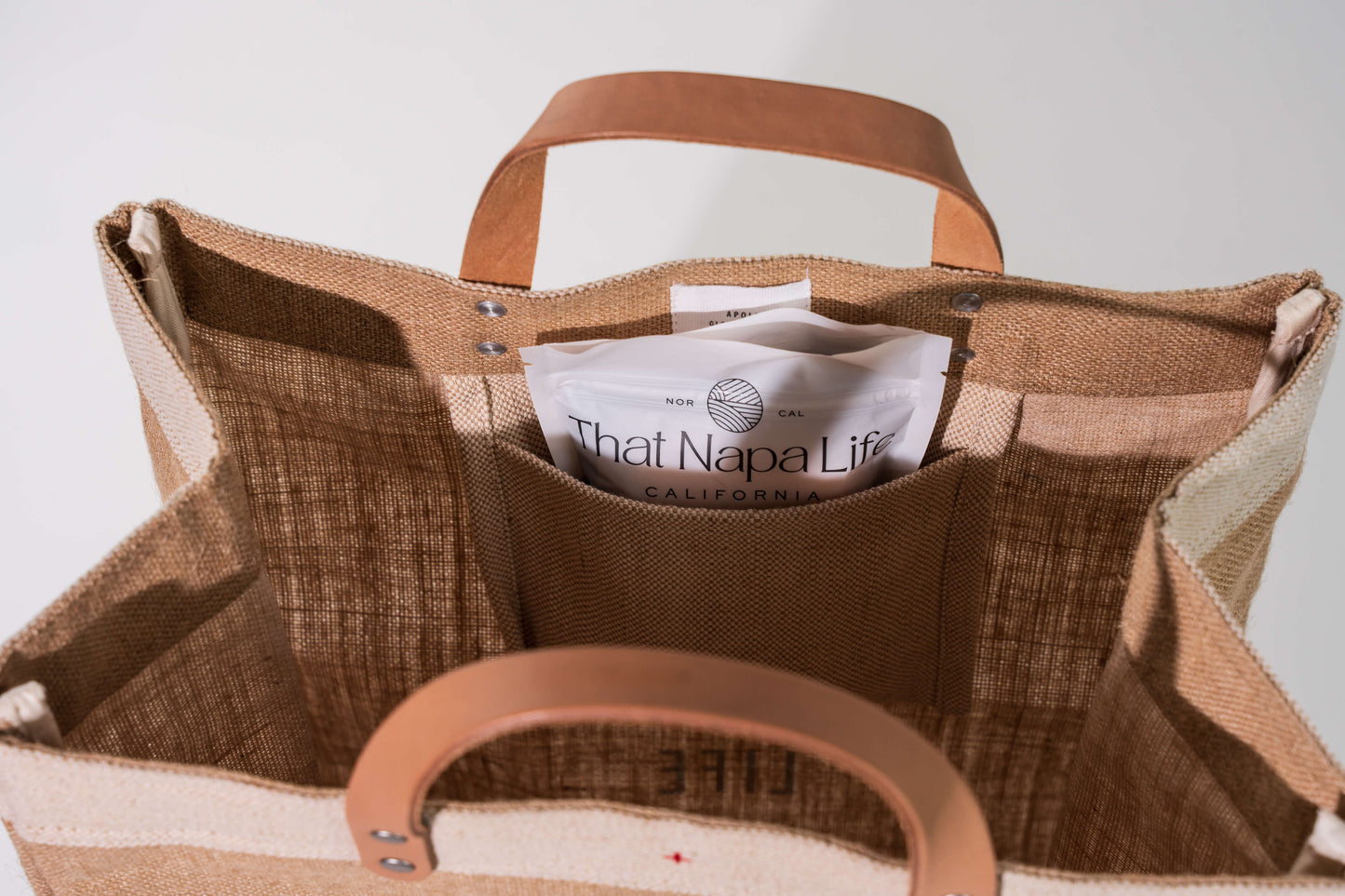 Market Canvas Tote